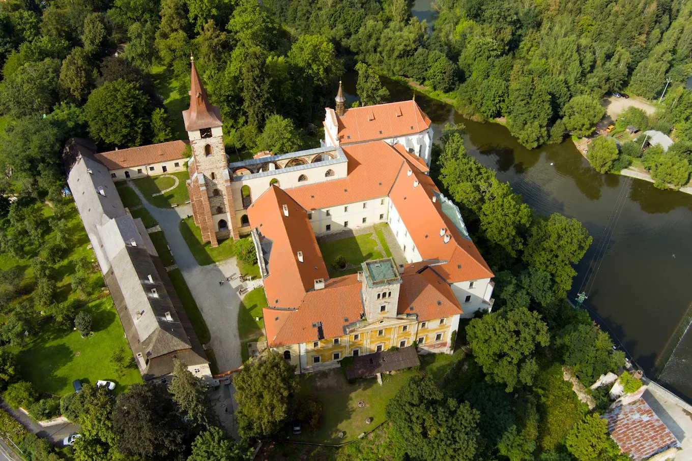Sázavský klášter